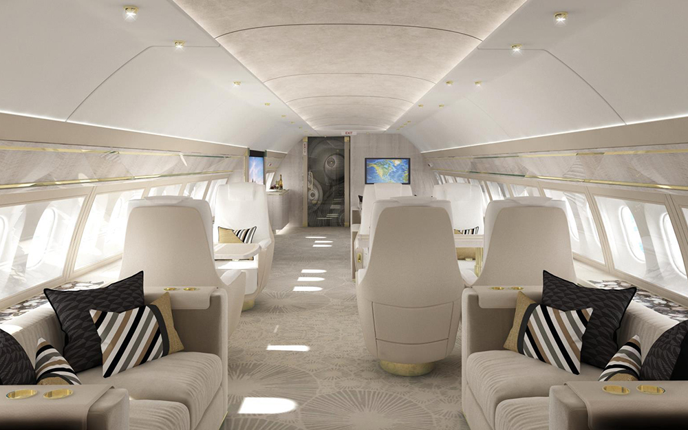 cabina A321